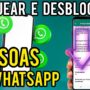 Como bloquear e desbloquear contatos no WhatsApp