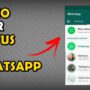 Explorando o recurso de status no WhatsApp: como compartilhar atualizações