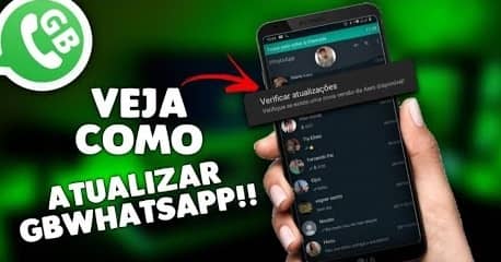 duas formas de atualizar o whatsapp gb