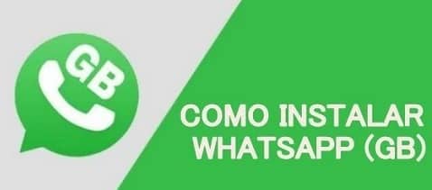 instalar whatsapp gb no android